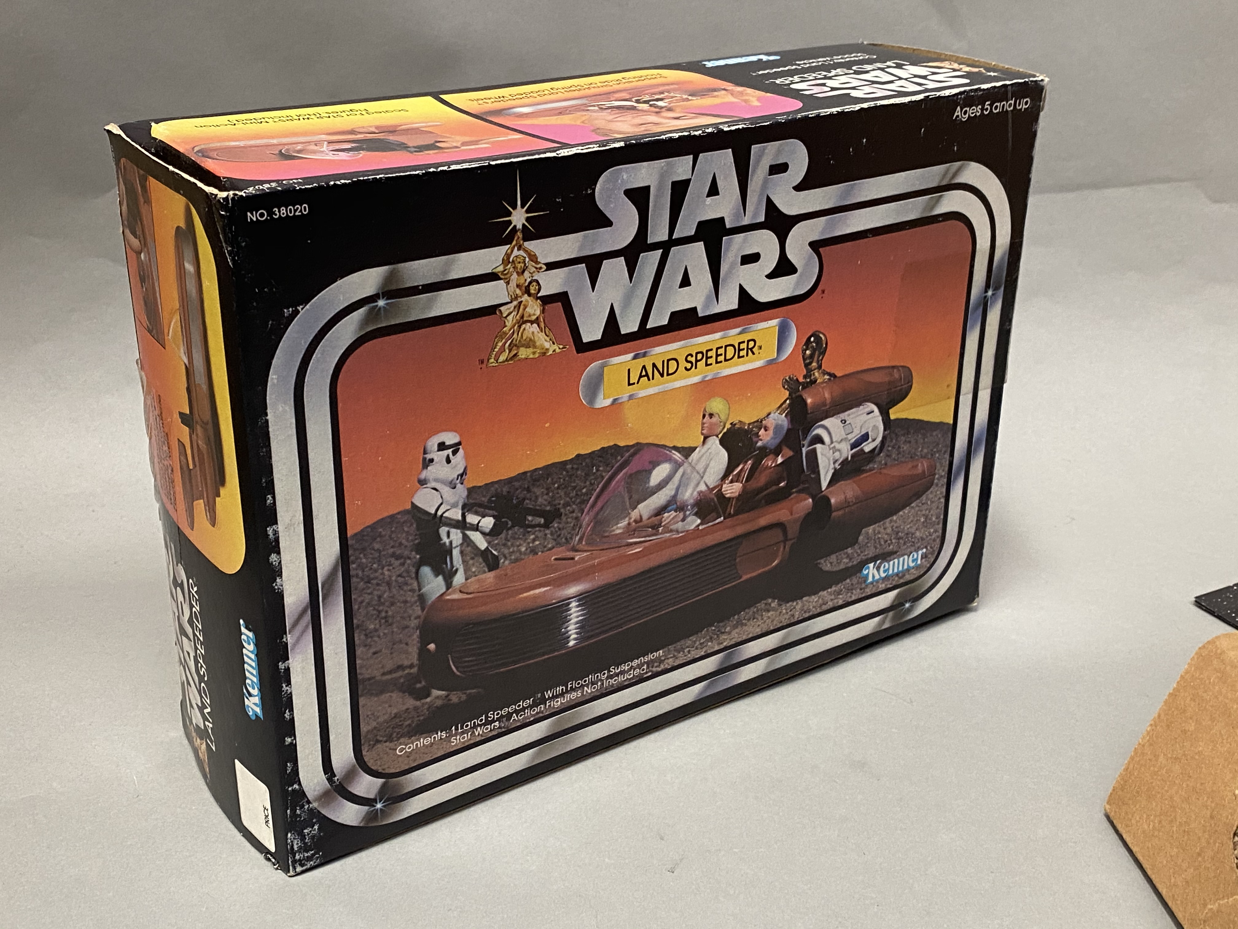 Kenner Star Wars 38020 Land Speeder in original box.