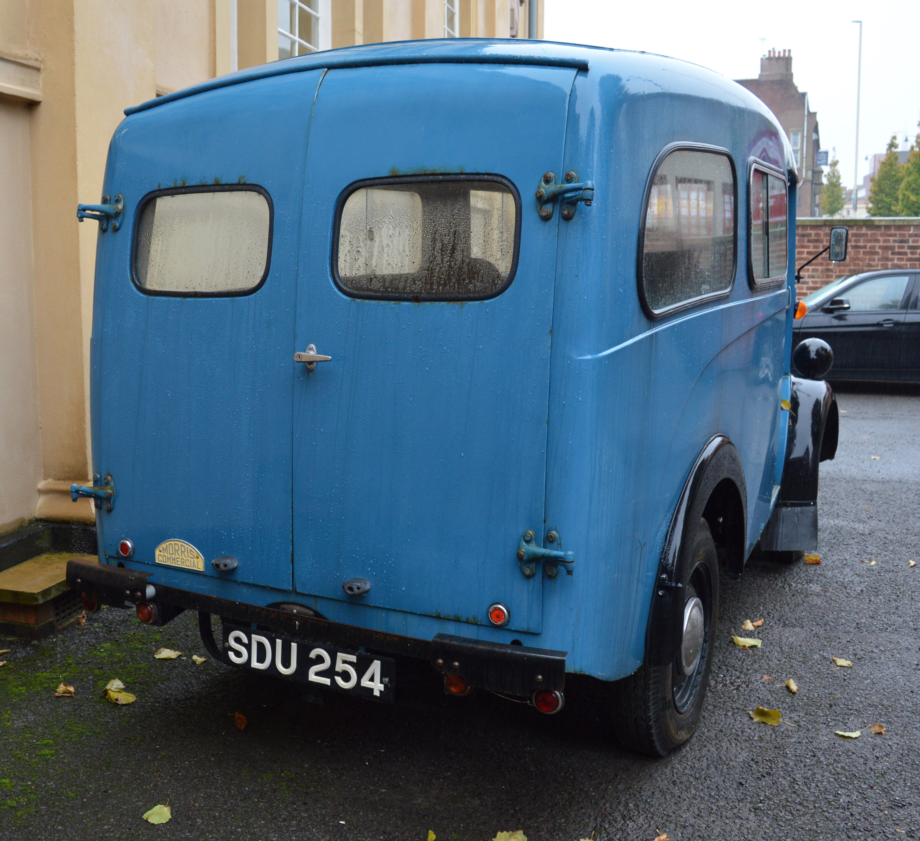 Morris Commercial J-Type 10cwt Van registration SDU 254. VIN / Chassis number JR31781. Date of first - Bild 22 aus 36