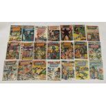 21x Vintage DC Comics Justice League Of America JLA comics