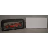 Kyosho Ousia Lamborghini Venemo Red Pearl/Red Line 1:18 scale model, boxed.
