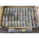 52x Hornby Skale Autos 1:76 scale models, all boxed.