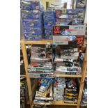 59x Assorted sci-Fi related model kits including Star Wars and Star Trek examples. (Contents not