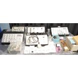 5x Pacific Fast Mail Sound System controllers and related spares. (Controllers untested but were