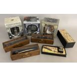 Lord of The Rings. 3x Collectors DVD Gift Sets together with 4x Film Prop replicas, all boxed. (7)