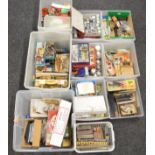 HO Gauge. A massive quantity of parts, models, accessories and spares including for brass models,