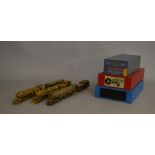 PLEASE NOTE THIS LOT HAS BEEN ALTERED: HO Gauge. 3x 2-8-8-2 brass tender locomotives together with
