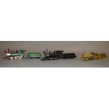 O Gauge. 2x Bachmann Tender Locomotives together with a similar brass built example (3)