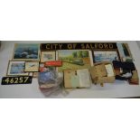 A large quantity of vintage Railway ephemeral and memorabilia including technical manuals,