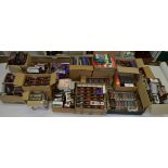 A large lot of 425x EFE Bus models including limited edition sets, all boxed.