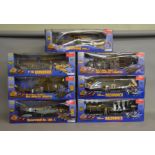 7x 1:18 Scale Ultimate Soldier Xtreme Detail airplane models, boxed.