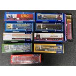 10x Corgi 1:50 scale Commercial vehicle models including Limited Edition examples, all boxed.