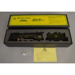 O Gauge. Bassett-Lowke BR A3 4-6-2 "Flying Scotsman" No. 60103. Special Limited Release, with box.