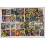 60x Vintage DC The Flash comics.