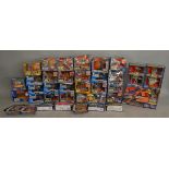 Approximately 60x Star Wars Micro machines sets, all boxed.