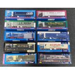 10x Corgi 1:50 scale Commercial vehicle models including Limited Edition examples, all boxed.