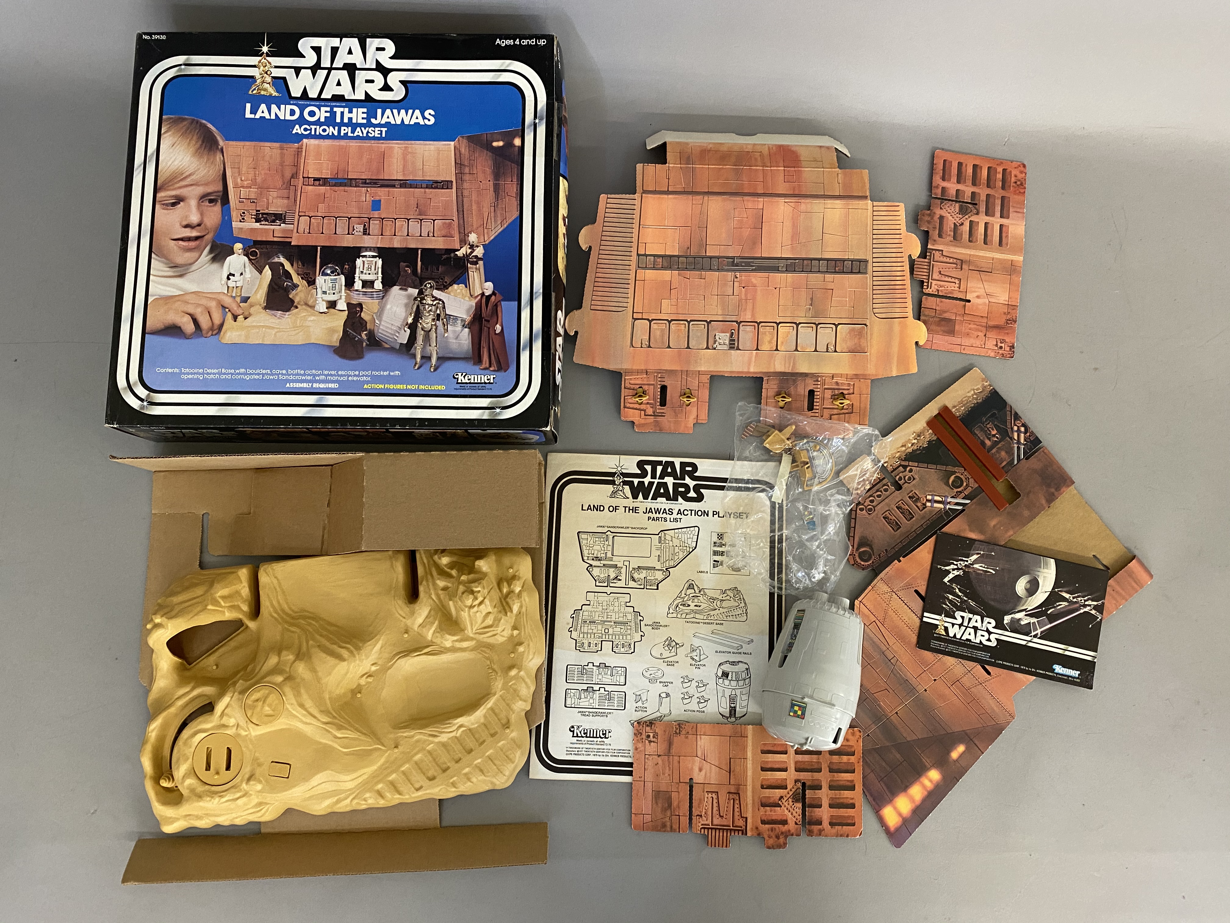 Star Wars: Kenner 39150 Droid Factory, Palitoy 33329 Droid Factory and Kenner 39130 Land Of The Jawa - Image 4 of 4