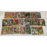 20x Vintage DC Comics Wonder Woman comics.