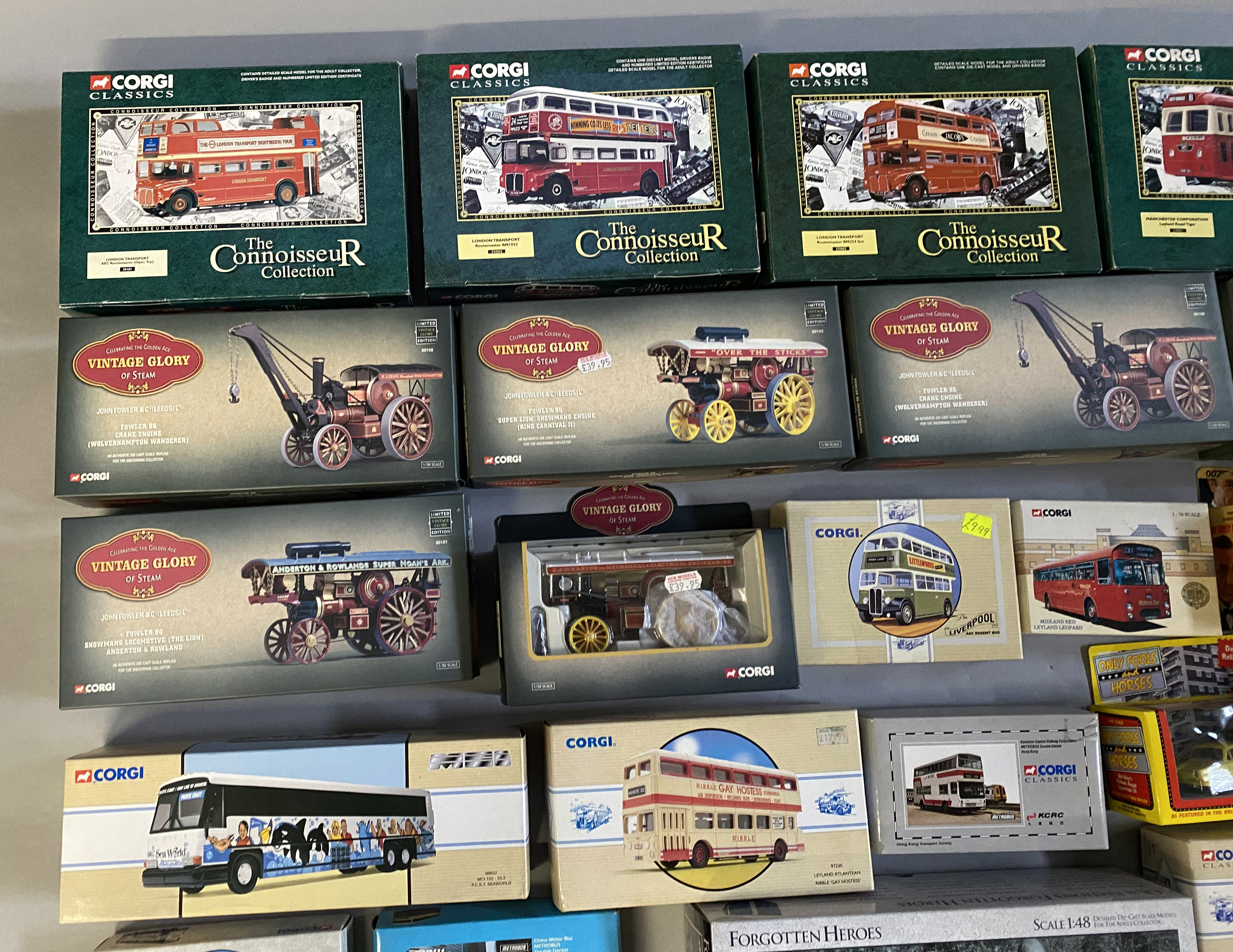 Excellent lot of 45 assorted diecast models, mostly by Corgi - including TV/film related examples an - Image 2 of 5