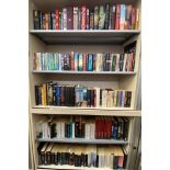 A massive lot of over 350 books including Autobiographies, Graphic Novels, Thrillers and Sci-Fi