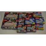 23x Gerry Anderson related play sets including thunderbirds and Captan Scarlet examples, all boxed.