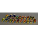 20x vintage Matchox Superfast models, all boxed.