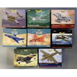 8 Corgi Aviation Archive model aircraft: AA35304, AA99190, AA33210, AA33209, AA33208, AA38002, AA332
