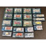 20x Corgi Classics Connoisseur Collection models, all boxed.