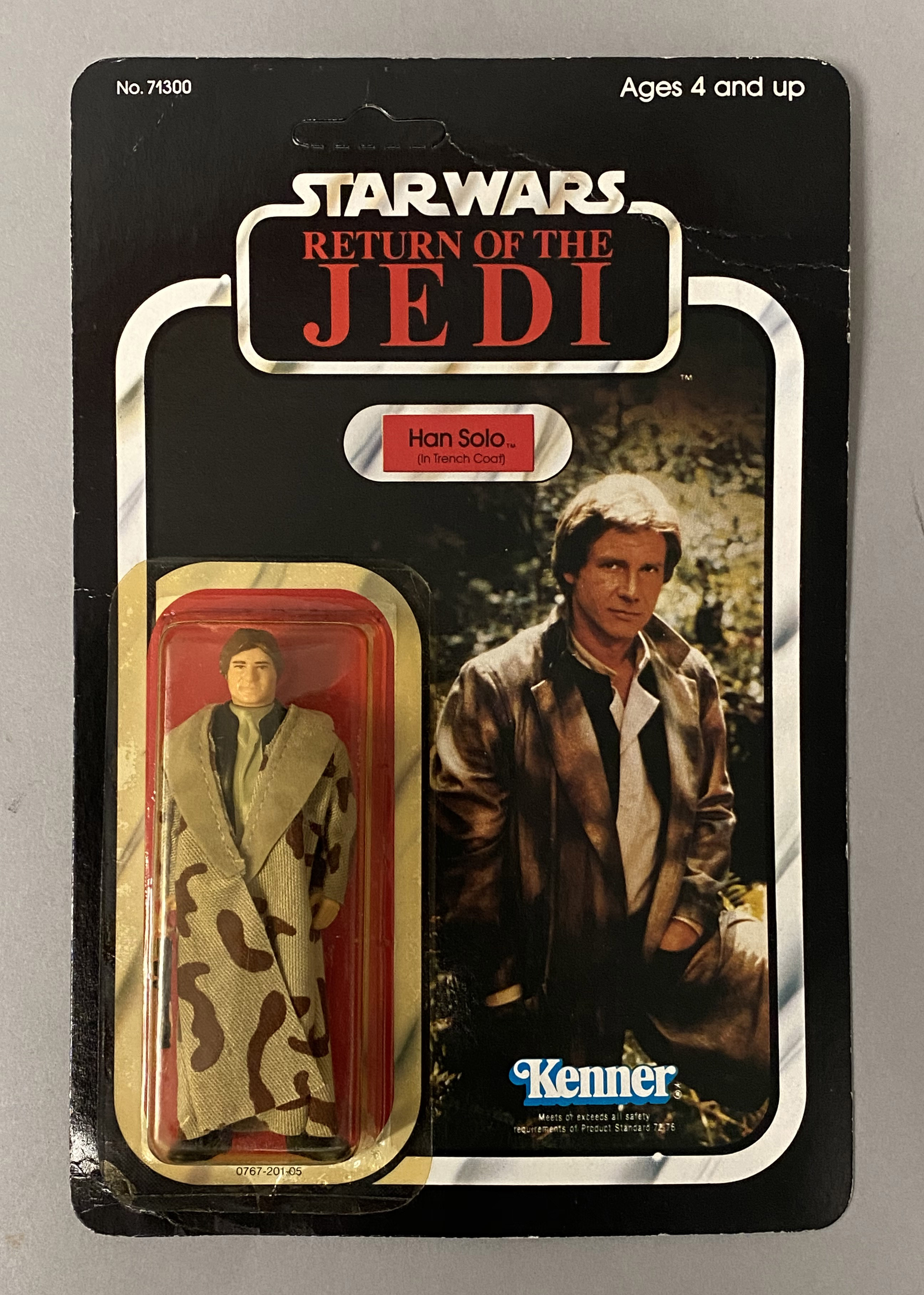 5 vintage Star Wars figures on ROTJ Return Of The Jedi backing cards: Rebel Commando, Nikto, Princes - Image 8 of 11