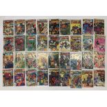 50x Vintage Marvel Comics Spiderman comics including the Amazing Spider-man, Peter Parker The