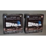 2x Gerry Anderson Space:1999 Deluxe Eagle Gift Sets, boxed.