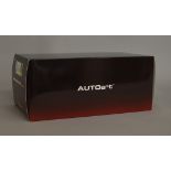 AutoArt Mclaren 91 GTR (Volcano Orange) 81545 1:18 scale models, boxed.