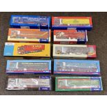 10x Corgi 1:50 scale Commercial Vehicle models including limited edition examples, boxed.