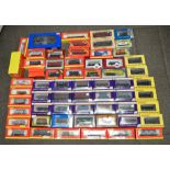 OO Gauge. Approx 64x assorted Rolling Stock including Hornby, Wrenn, Heljan etc. All boxed.