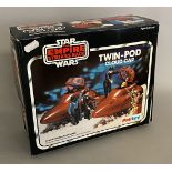 Palitoy Star Wars The Empire Strikes Back Twin-Pod Cloud Car in original box.