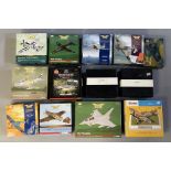 13 Corgi Aviation Archive model aircraft: AA33806, AA36003, AA33101, 49104, 49503, AA35801, PR99406,