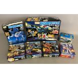 7 Harmony Gold Robotech Figures in original boxes.