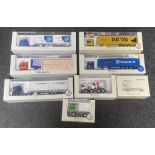 8x Universal Hobbies 1:50 scale Commercial vehicle models including Limited Edition examples, all