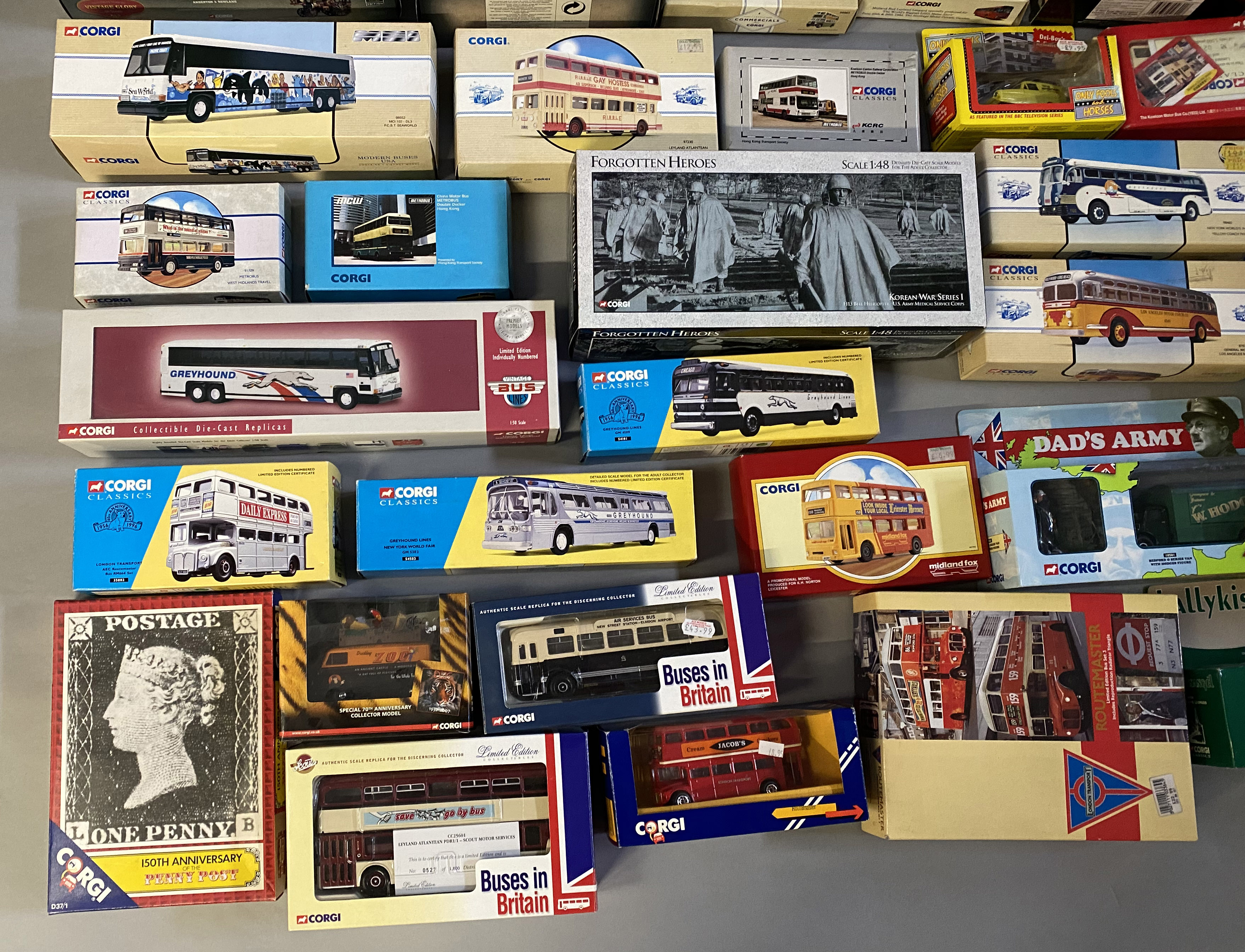 Excellent lot of 45 assorted diecast models, mostly by Corgi - including TV/film related examples an - Image 4 of 5