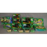 13x Hasbro GI Joe Vs Cobra vehicles and figure sets, boxed