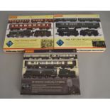 OO Gauge. 3x Hornby DCC Ready Train Packs: 1940 Return From Dunkirk, Sir Winston Churchill's Funeral