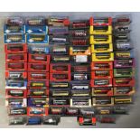 73 Corgi Original Omnibus series 1/76 scale model buses. All boxed.