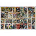 Approximately 85 DC Detective Comics including 1960s and 1970s examples. Most appear to be in
