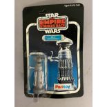 Palitoy Star Wars ESB The Empire Strikes Back FX-7 (Medical Droid) on 30-back card. Sealed to card.