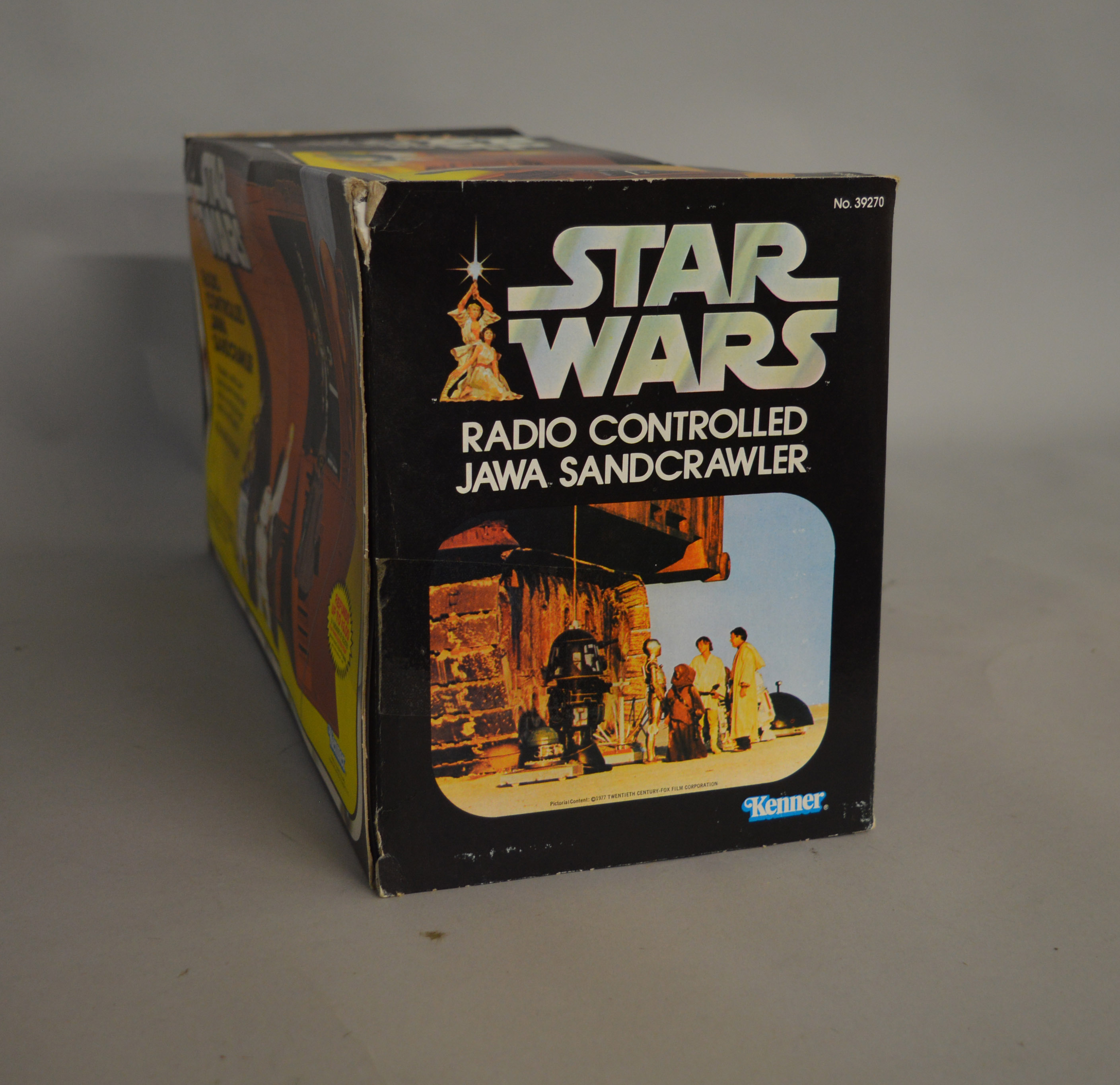 Kenner Star Wars 39270 Radio Controlled Jawa Sandcrawler in original box. - Image 6 of 8