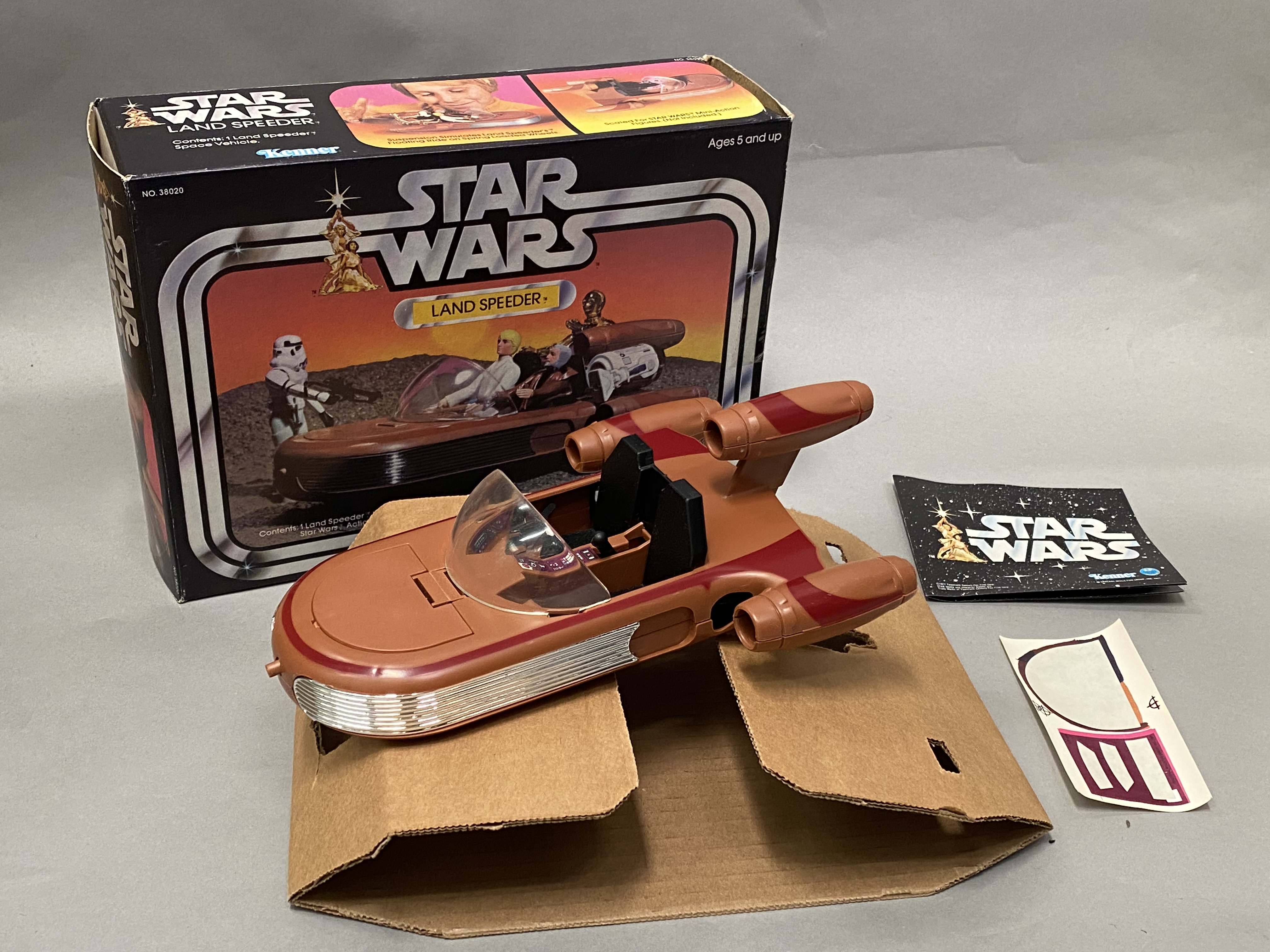 Kenner Star Wars 38020 Land Speeder in original box. - Image 2 of 2