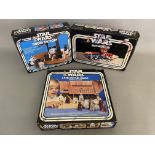 Star Wars: Kenner 39150 Droid Factory, Palitoy 33329 Droid Factory and Kenner 39130 Land Of The Jawa