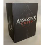 A Triforce Assassin's Creed Movie Aguilar 1:6 scale statue, boxed.