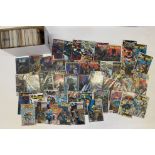 Approx 180x DC Comics Batman related comic books including Batman, Nightwing, Knightfall,