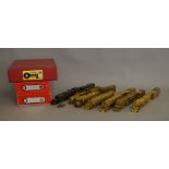 PLEASE NOTE THIS LOT HAS BEEN ALTERED: HO Gauge. x 2-8-8-4 Brass / white metal tender locomotives
