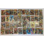 42x Vintage Marvel Daredevil comics